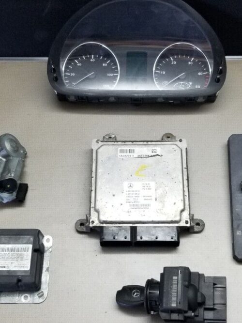 Mercedes Sprinter ECU Engine Control Unit A 6519003203 A 6519012902 CRD3.20