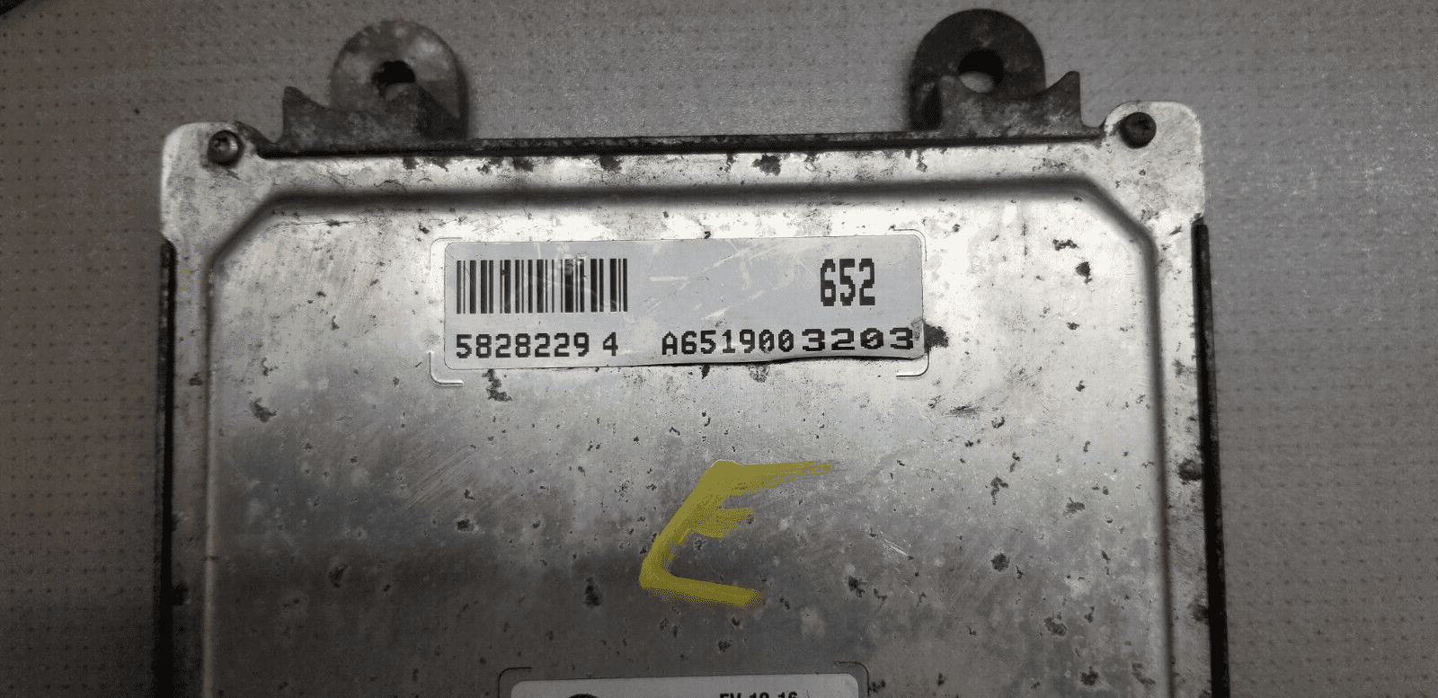 Mercedes Sprinter ECU Engine Control Unit A 6519003203 A 6519012902 CRD3.20 - Image 7