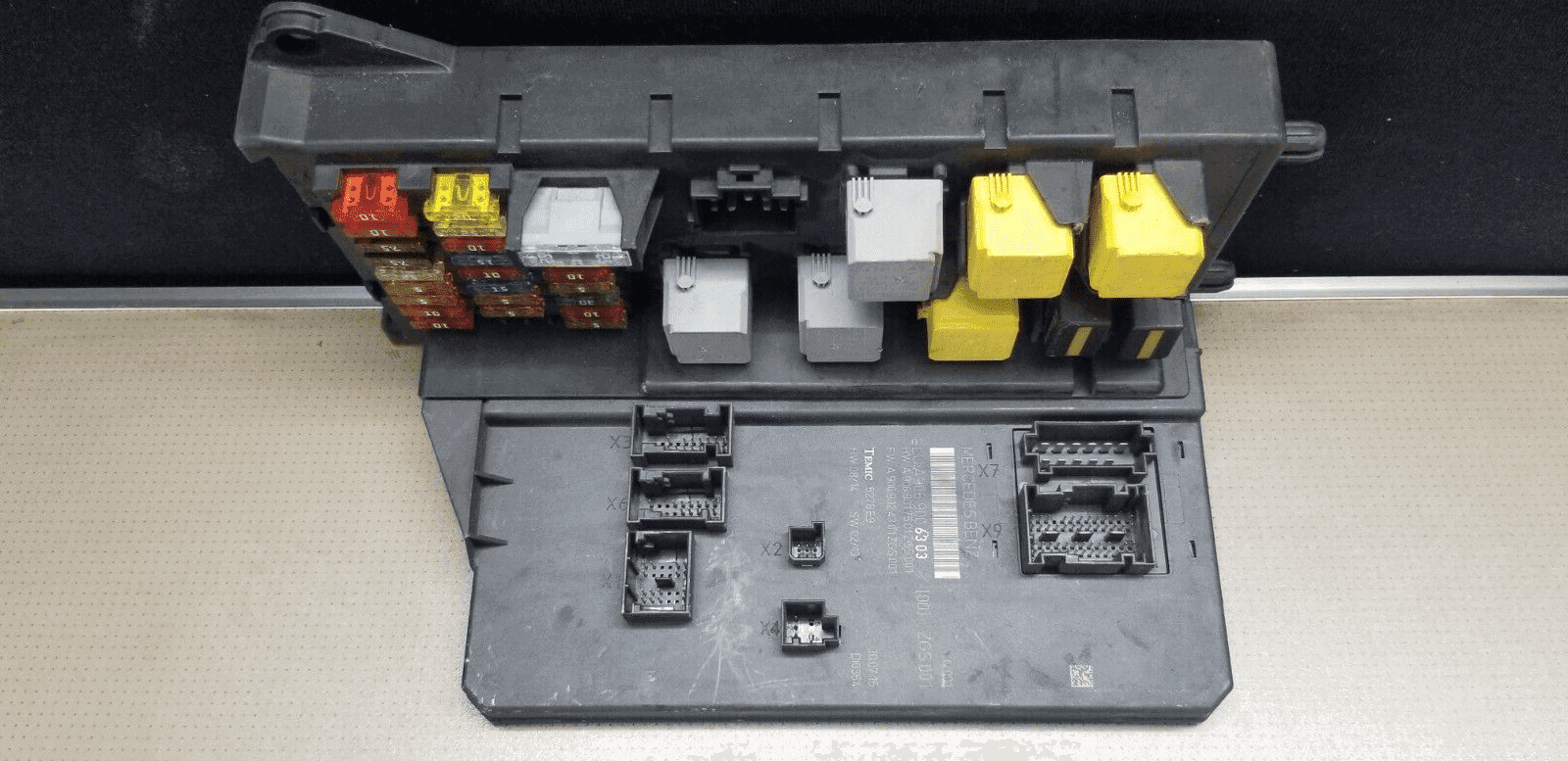 Mercedes Sprinter ECU Engine Control Unit A 6519003203 A 6519012902 CRD3.20 - Image 9