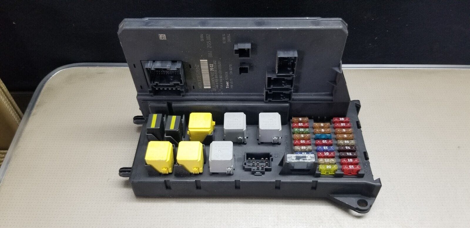 Mercedes Benz Sprinter Ecu Engine Control Unit Kit A 6519000700 A 6519010600 Crd3.20 - Image 11