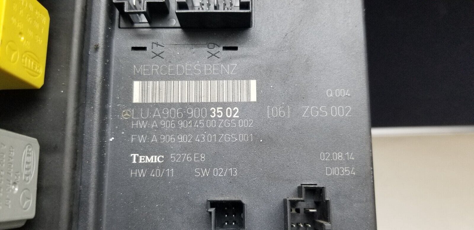 Mercedes Benz Sprinter Ecu Engine Control Unit Kit A 6519000700 A 6519010600 Crd3.20 - Image 12