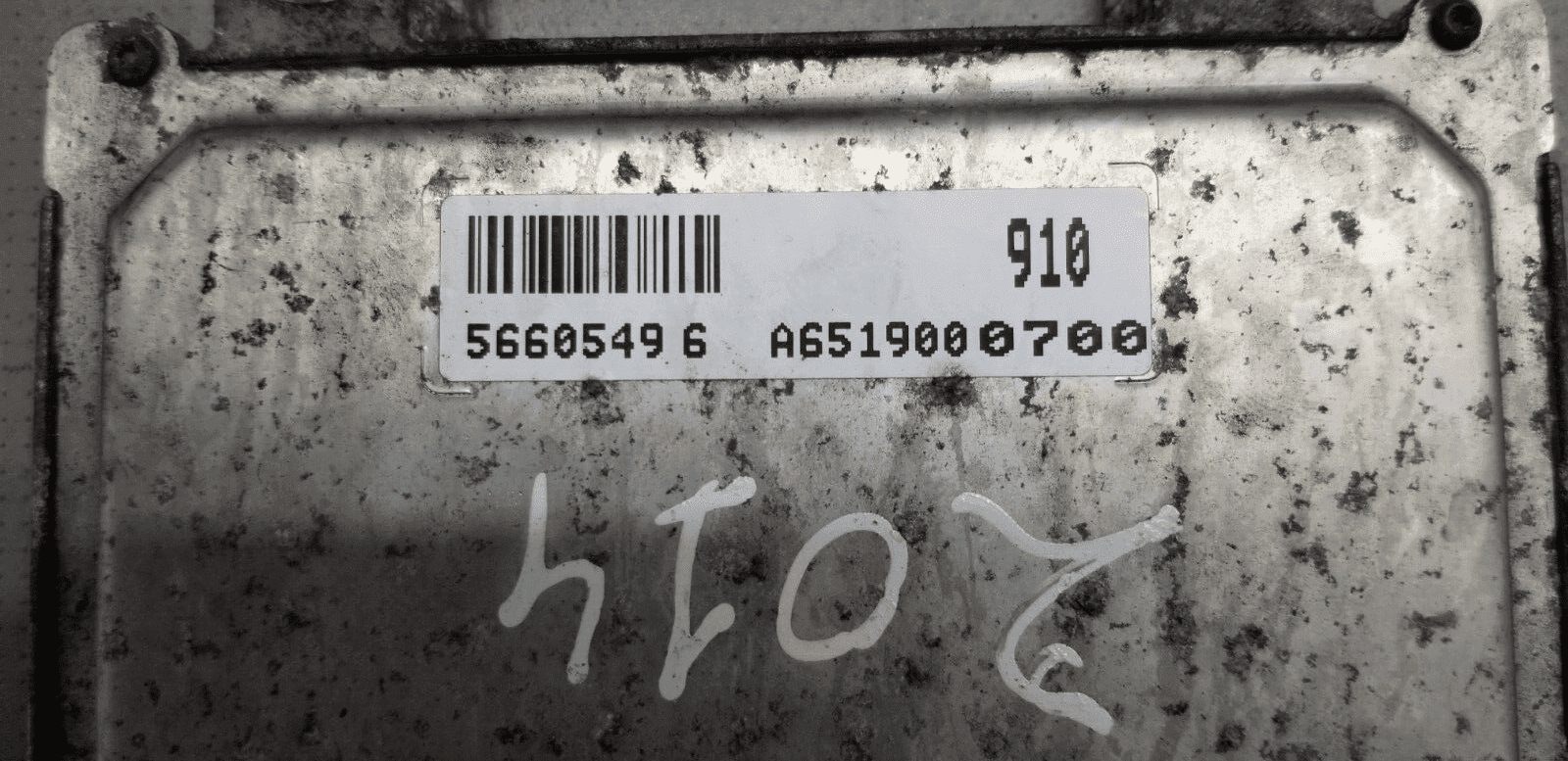 Mercedes Benz Sprinter Ecu Engine Control Unit Kit A 6519000700 A 6519010600 Crd3.20 - Image 6