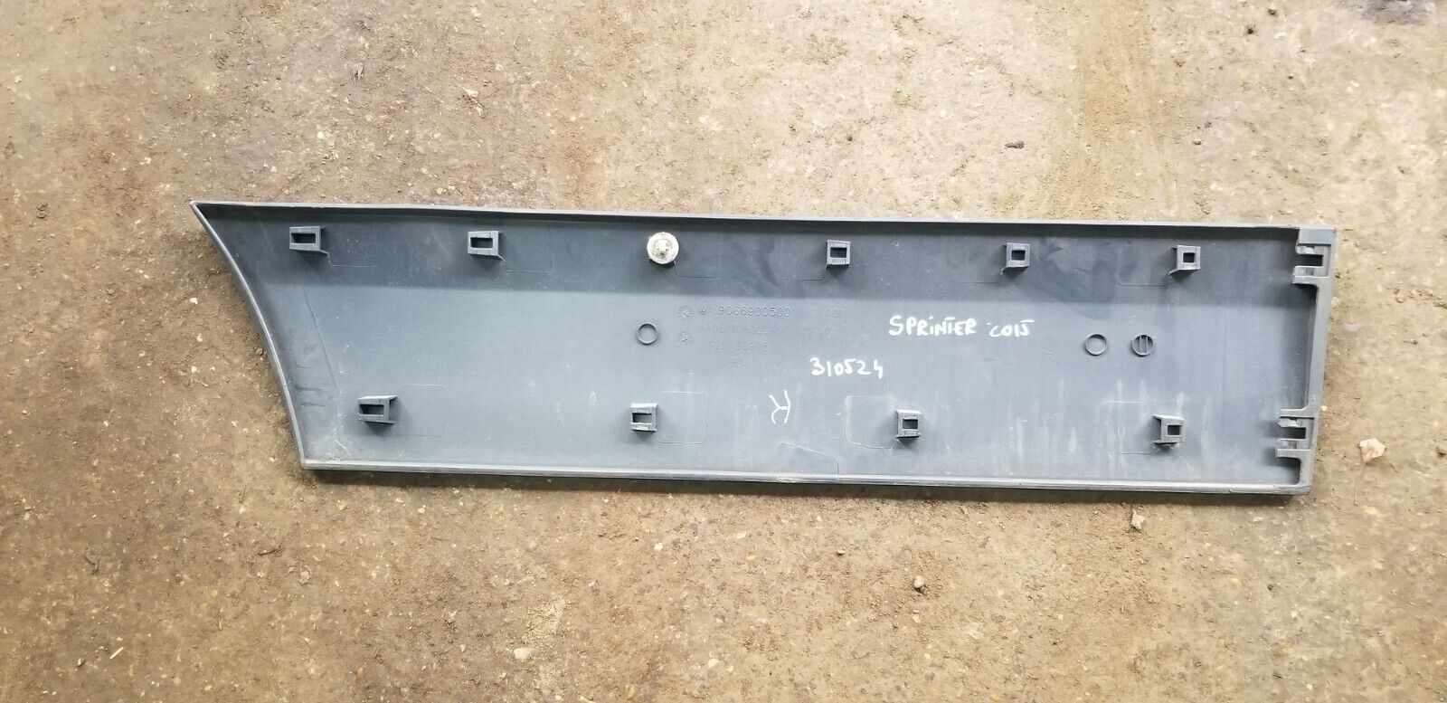 Mercedes Sprinter W Door Moulding Front W906/ S Trim Cover A9066900500 - Image 3