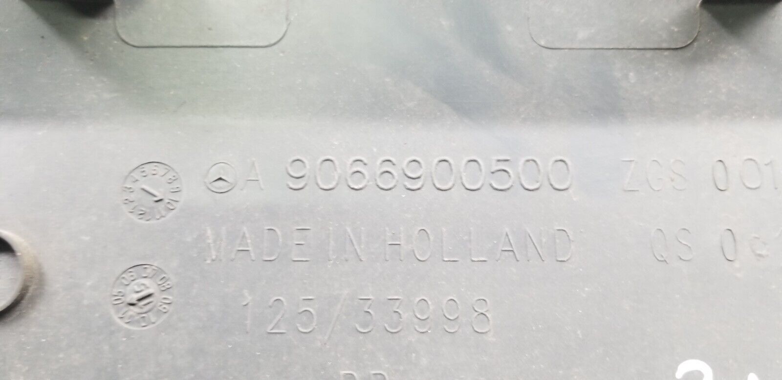 Mercedes Sprinter W Door Moulding Front W906/ S Trim Cover A9066900500 - Image 4