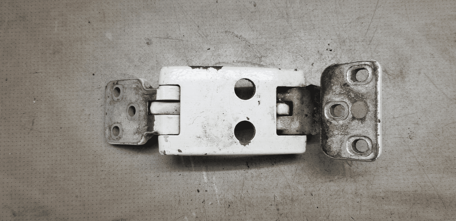 Mercedes Sprinter W906 Rear Right Door O/S Upper Hinge Top