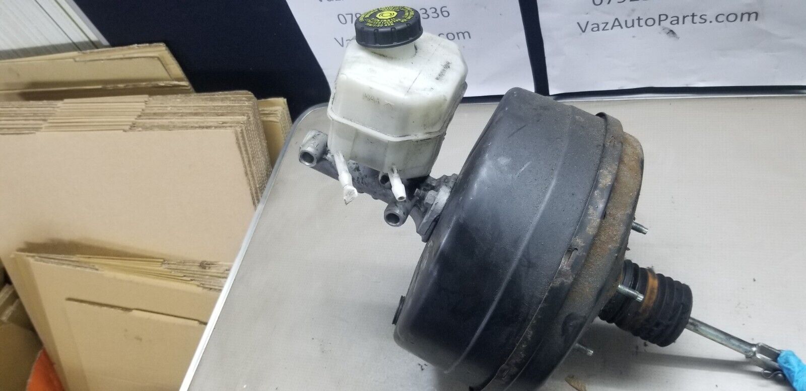 Mercedes Sprinter/VW Crafter Brake Master Cylinder Booster A9064301408 - Image 3