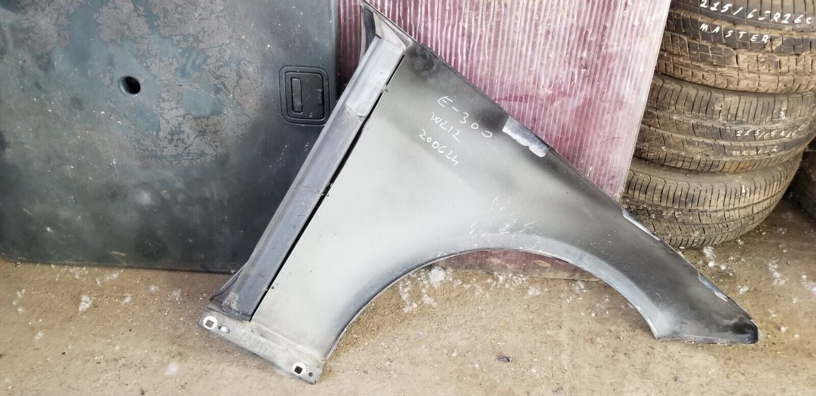 Mercedes Benz W212 Side Wing Panel Front Left N/S Fender |O - Image 3