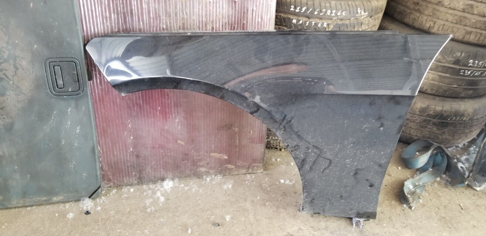 Mercedes Benz W212 Side Wing Panel Front Left N/S Fender |O