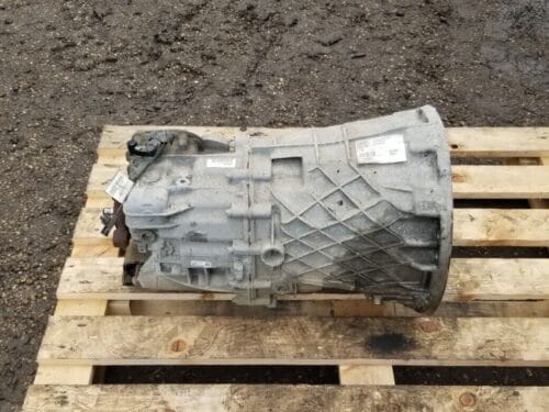Manual gearbox for Mercedes-Benz Vito W639, 5-door model, year of manufacture 2010-2015.