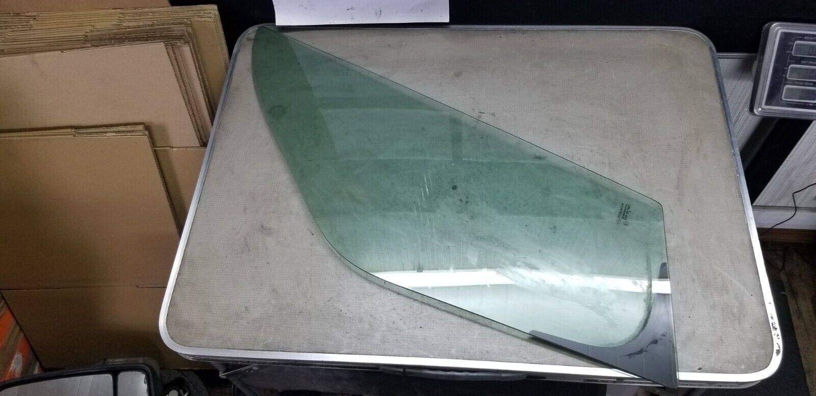 NISSAN NV400 MK1 2010-2021 LEFT FRONT QUARTER LIGHT