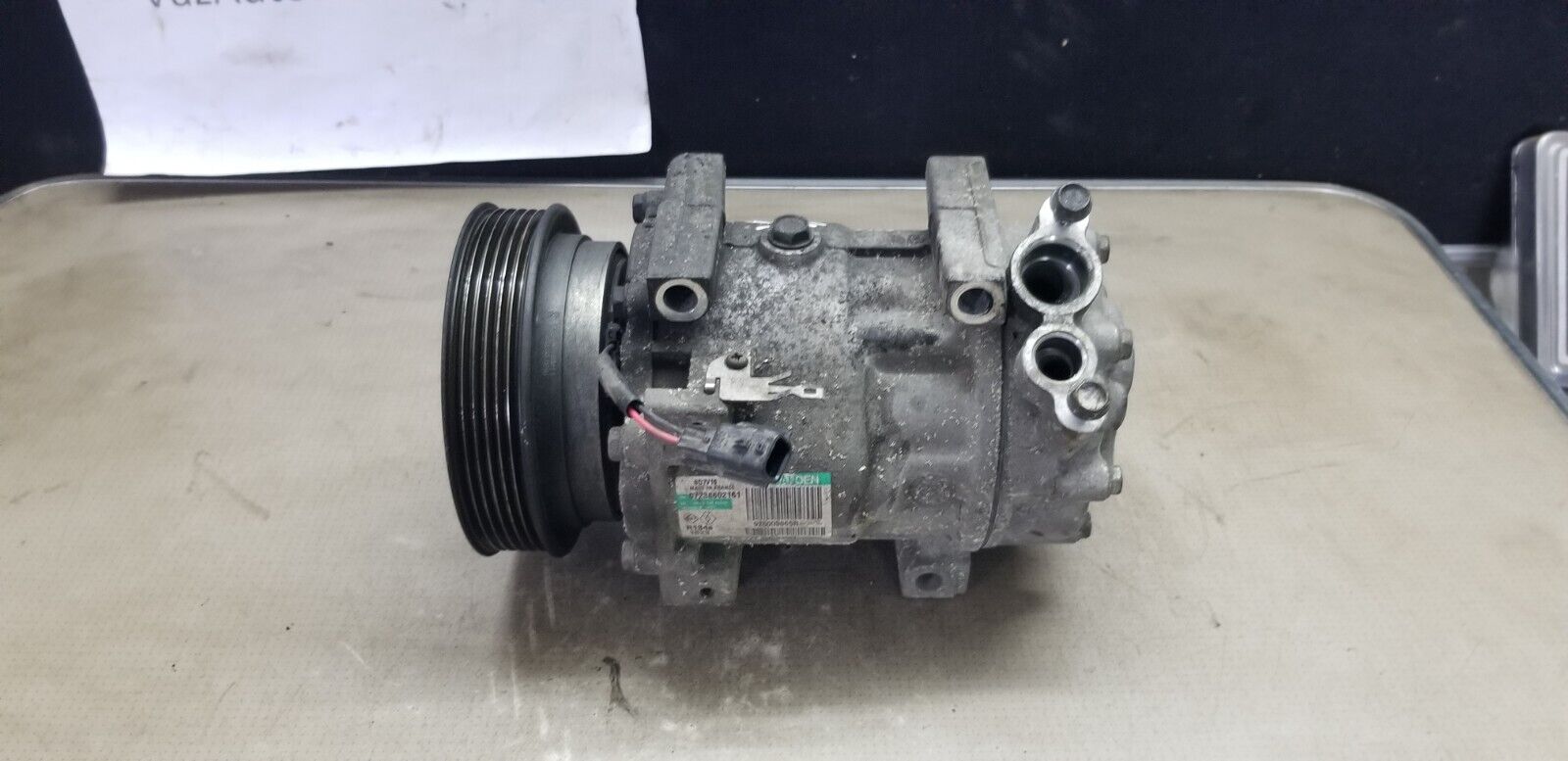 Nissan Qashqai 2011 1.5 Diesel 926009865R Air Con Compressor Pump |O