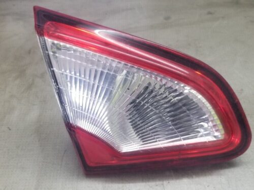 Nissan Qashqai 2011 Nearside Passenger Rear Inner Tailgate Lamp |O
