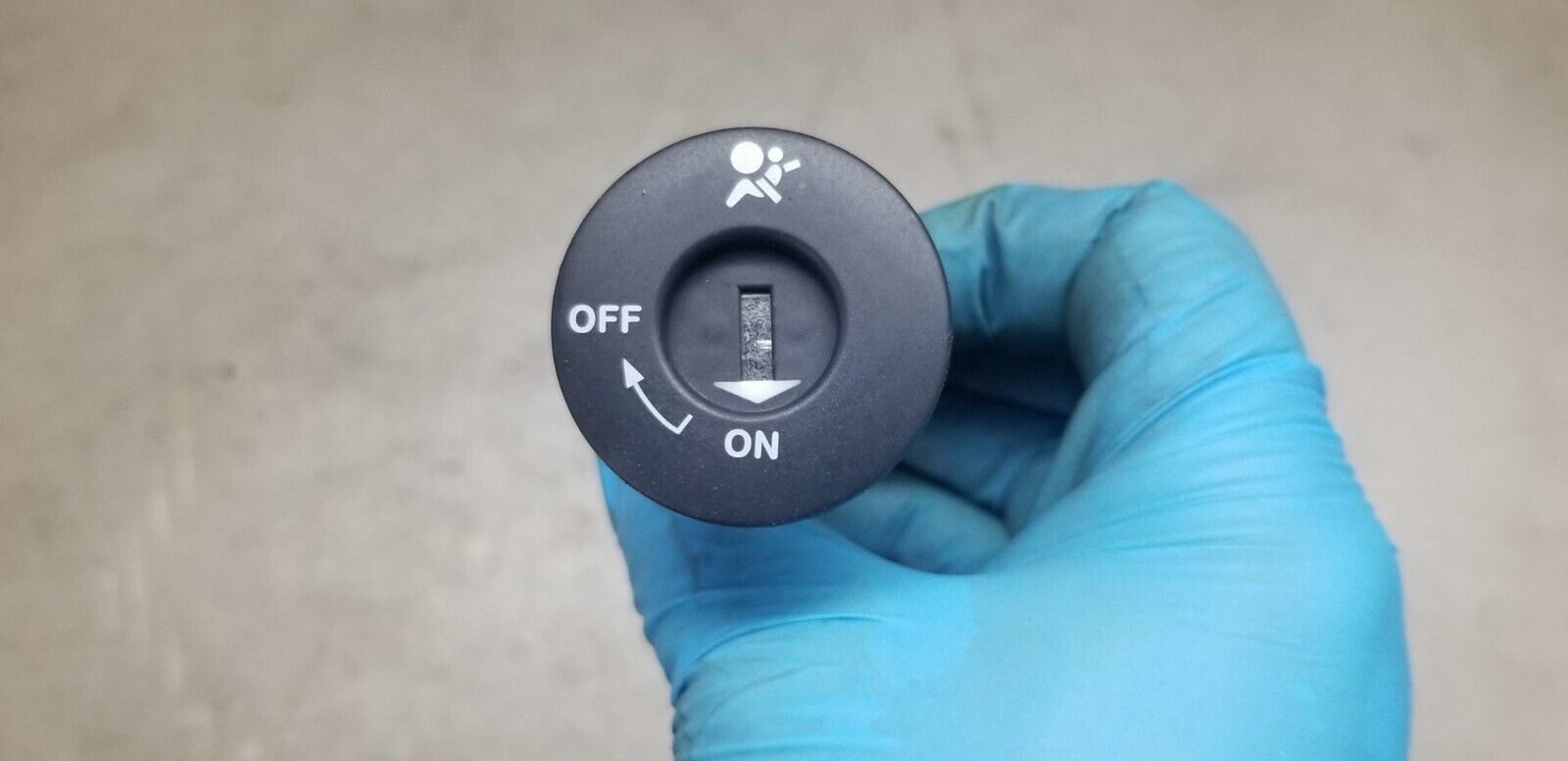 NISSAN QASHQAI AIRBAG OFF SWITCH 25585BC600 J10 MK1 2011 - Image 4