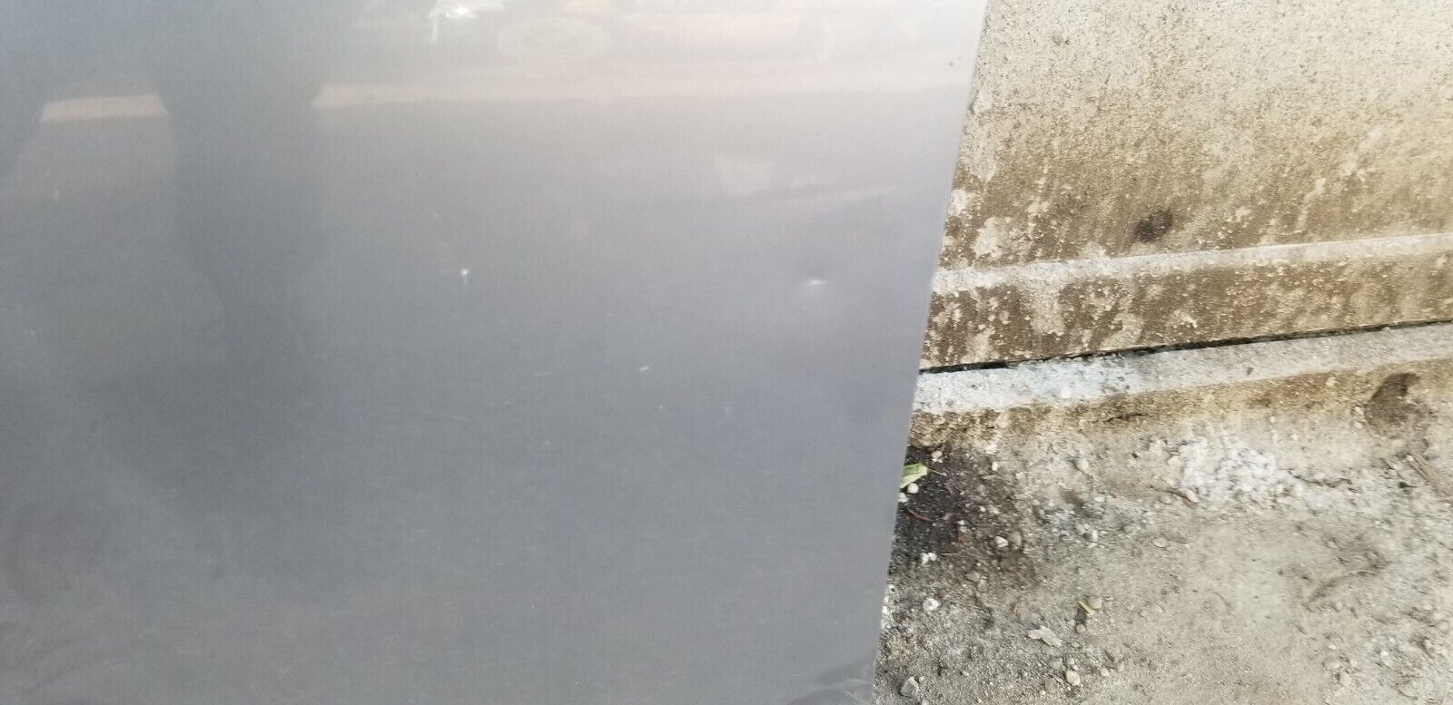 NISSAN QASHQAI DOOR FRONT PASSENGER SIDE OFFSIDE RH 2011 GREY - Image 3