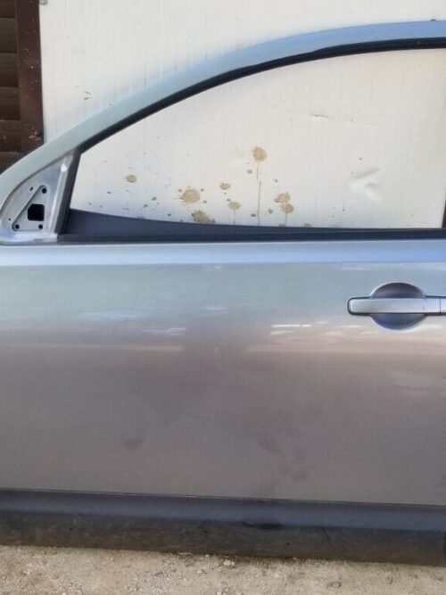 NISSAN QASHQAI DOOR FRONT PASSENGER SIDE OFFSIDE RH 2011 GREY