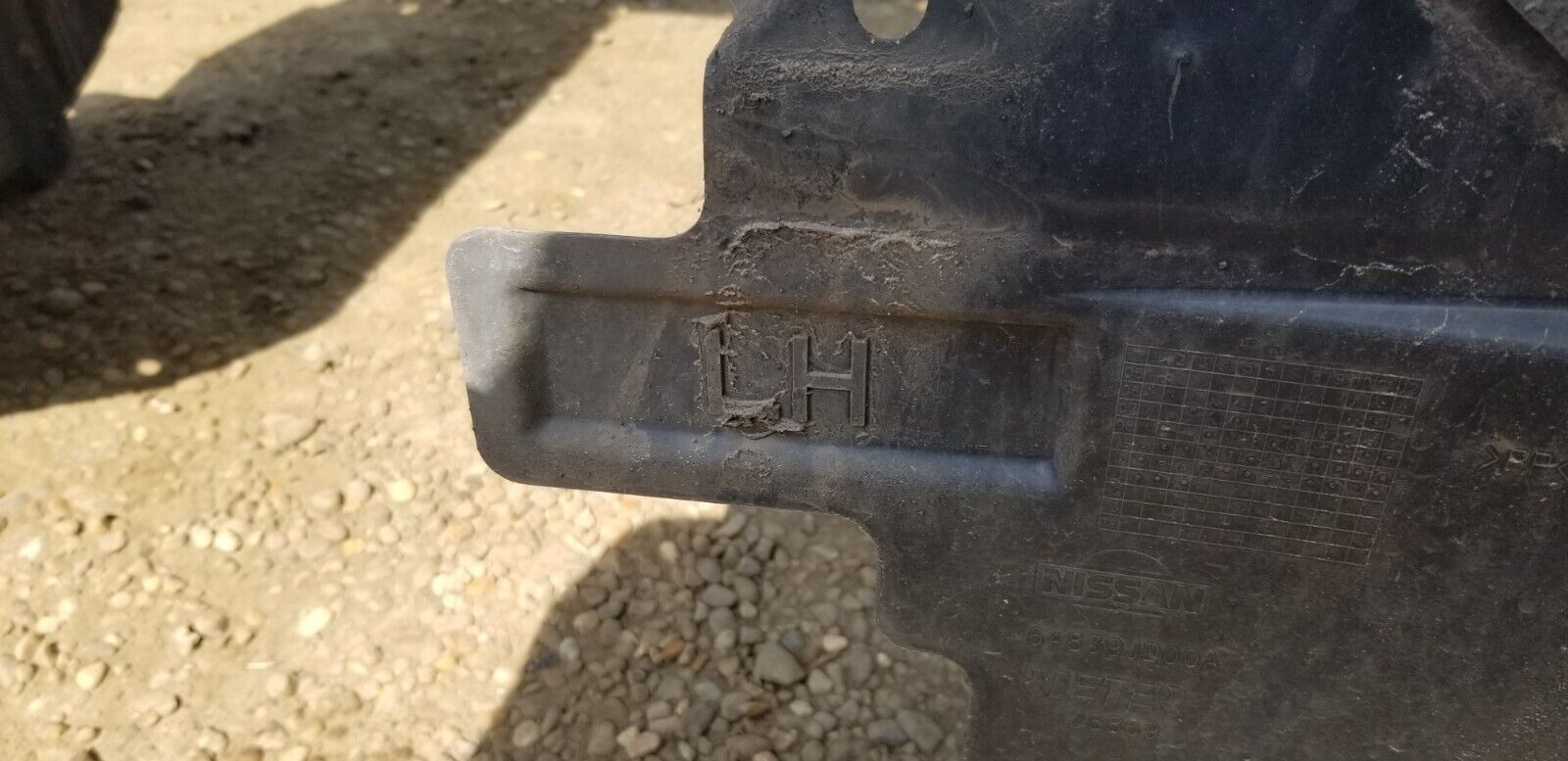 NISSAN QASHQAI J10 07-10 FRONT LEFT INNER WHEEL ARCH COVER LINER - Image 5