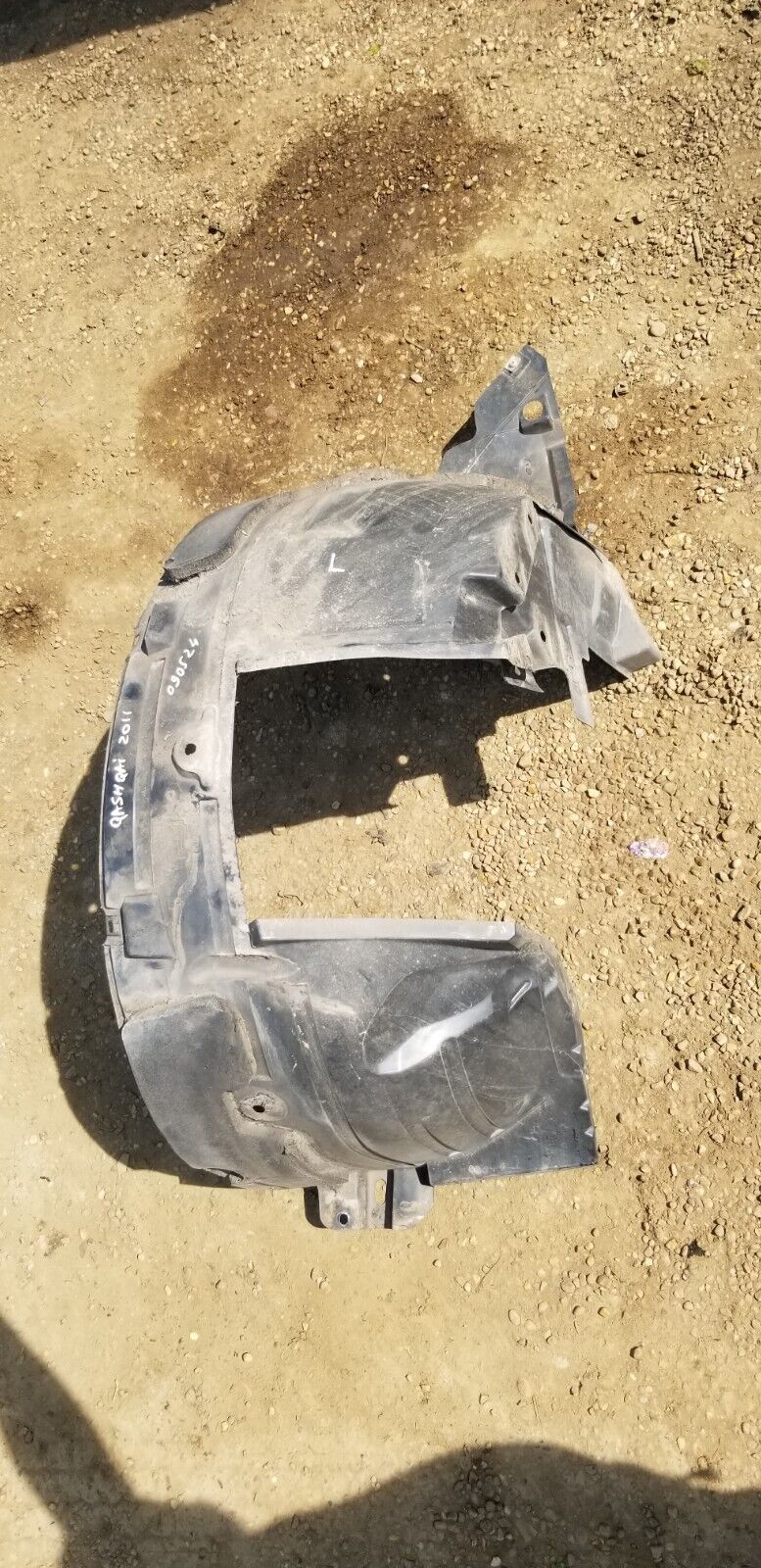 NISSAN QASHQAI J10 07-10 FRONT LEFT INNER WHEEL ARCH COVER LINER