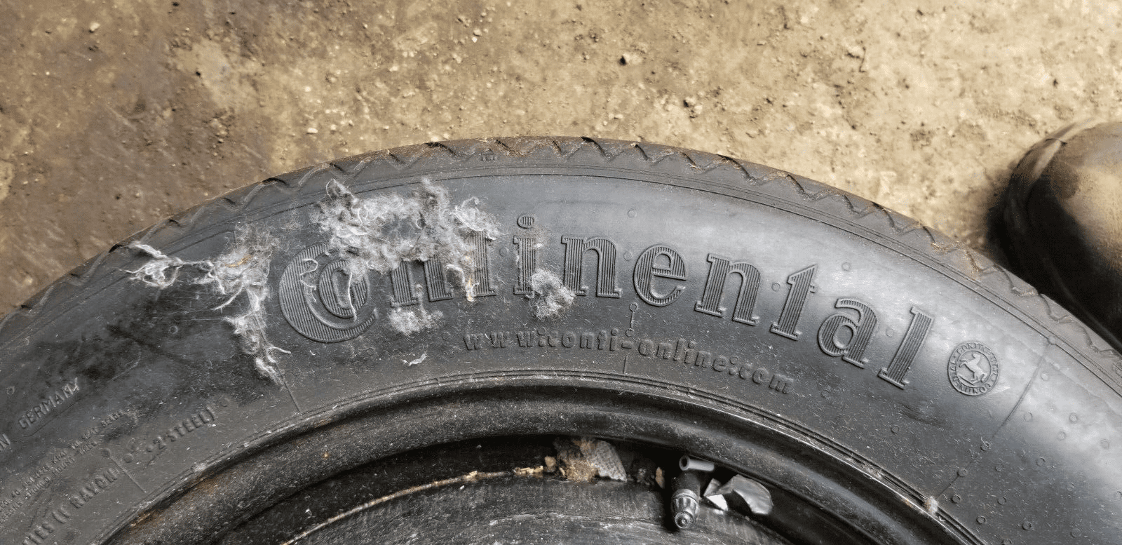 Nissan Qashqai J10 (2006-2013) 17" 5X114.3 Space Saver Spare Wheel , 135/90R17 - Image 4