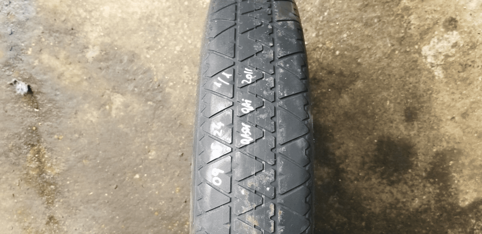 Nissan Qashqai J10 (2006-2013) 17" 5X114.3 Space Saver Spare Wheel , 135/90R17 - Image 5