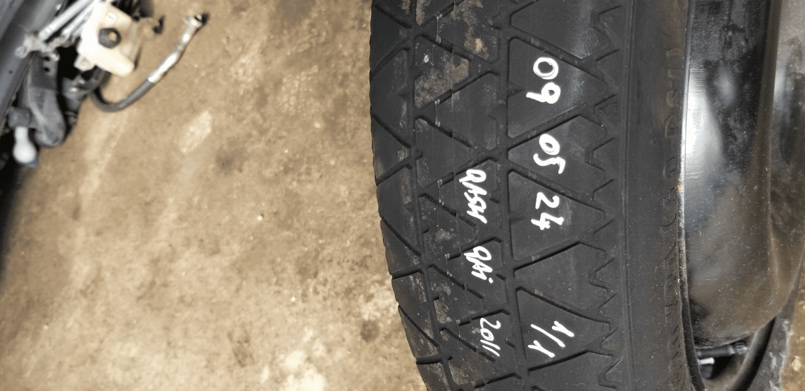 Nissan Qashqai J10 (2006-2013) 17" 5X114.3 Space Saver Spare Wheel , 135/90R17 - Image 6