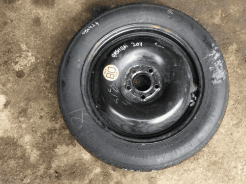 Nissan Qashqai J10 (2006-2013) 17" 5X114.3 Space Saver Spare Wheel , 135/90R17