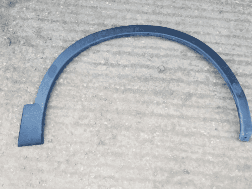 NISSAN QASHQAI WHEEL ARCH TRIM 63810BR01A FRONT RIGHT 1.5 DSL MAN 2011