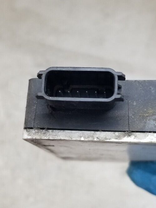 Mercedes-Benz collision avoidance radar sensor connector view