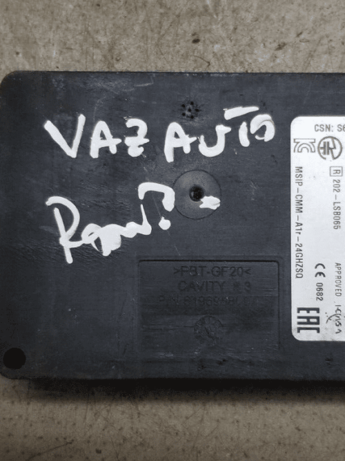 Mercedes-Benz collision warning radar sensor A0009052804 front view