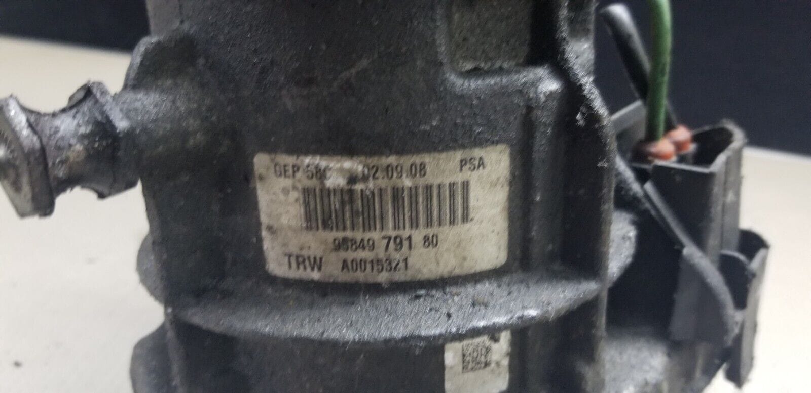 PEUGEOT 308 ELECTRIC POWER STEERING PUMP 96849791 - Image 3