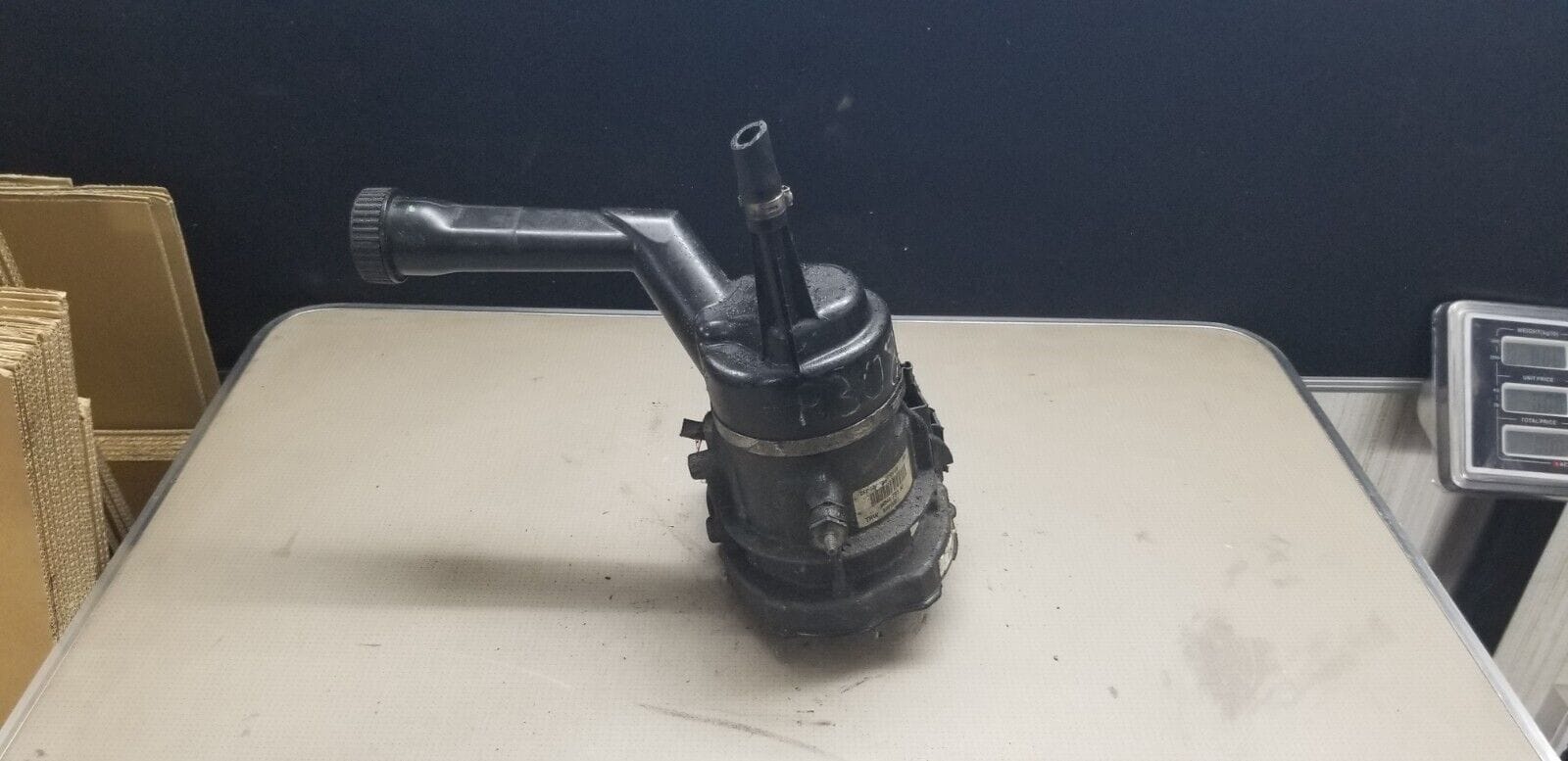 PEUGEOT 308 ELECTRIC POWER STEERING PUMP 96849791