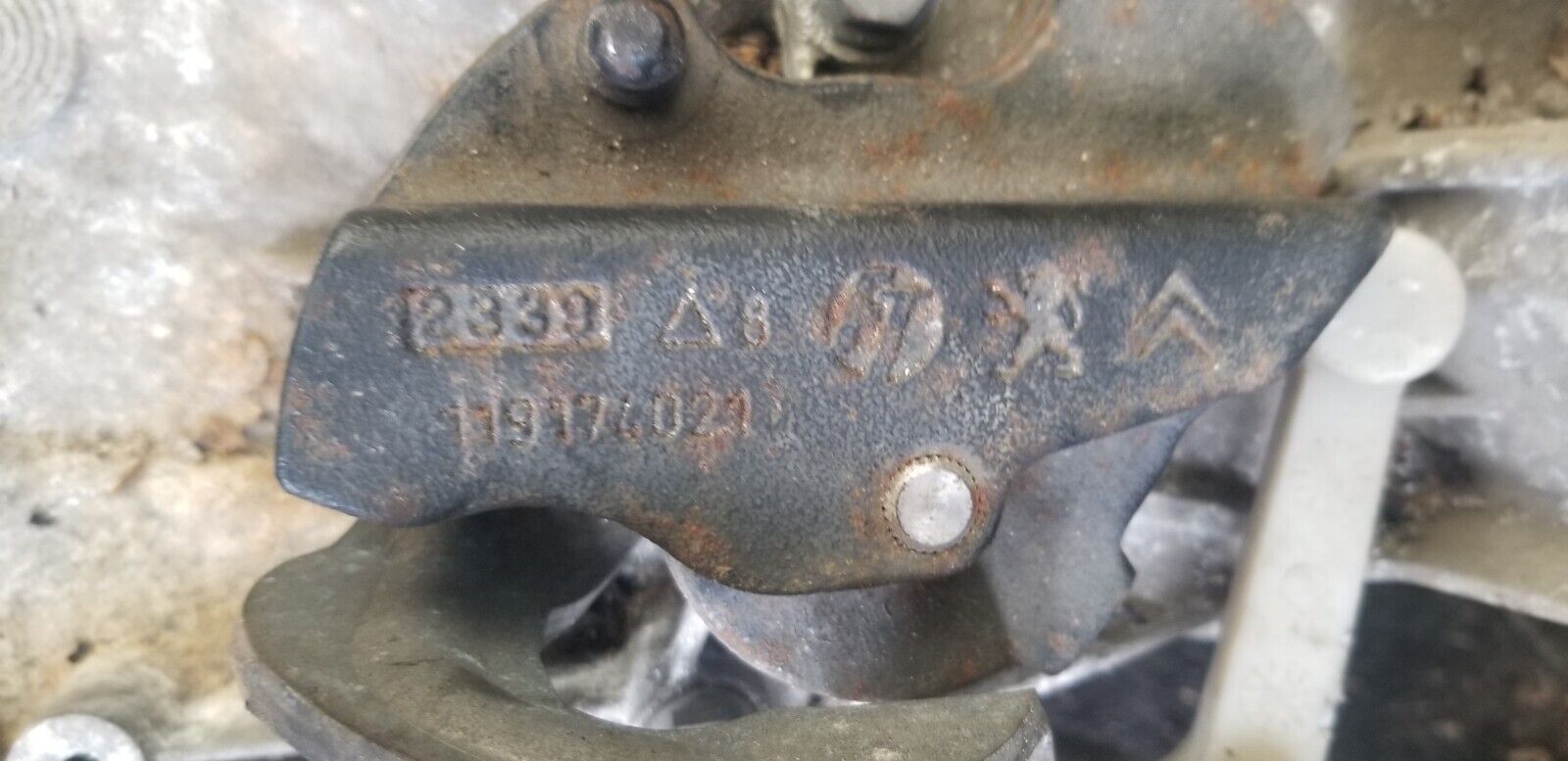 Peugeot 308 2012 manual gearbox fully tested OEM