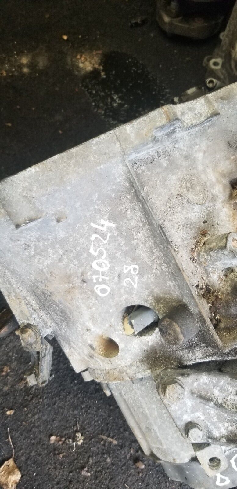 Peugeot 308 Mk1 2012 1.6 Petrol 5 Speed Manual Gearbox 9680886910 - Image 4