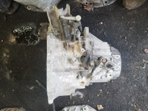 Peugeot 308 Mk1 5-speed gearbox 9680886910 front view