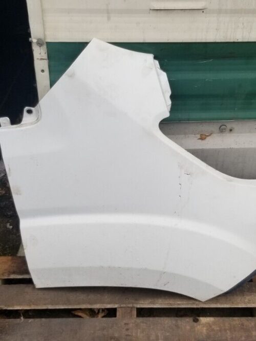 PEUGEOT BOXER HDI 335 2018 RIGHT SIDE O/S WING WHITE