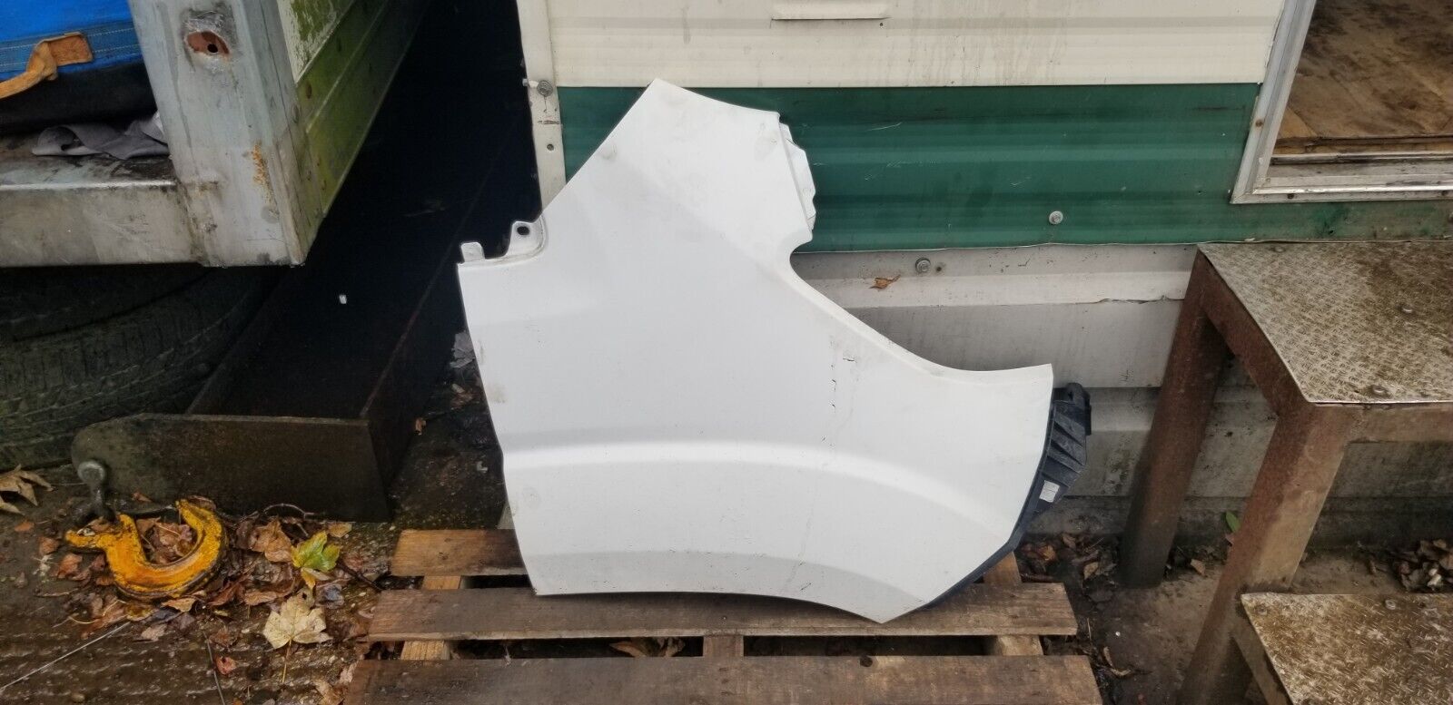 PEUGEOT BOXER HDI 335 2018 RIGHT SIDE O/S WING WHITE