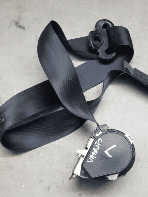 Peugeot Boxer 2014–2019 left front seat belt N/S/F 735521571