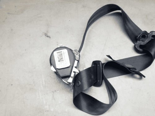 Genuine Peugeot Boxer 2014–2019 left seat belt OEM 735521571