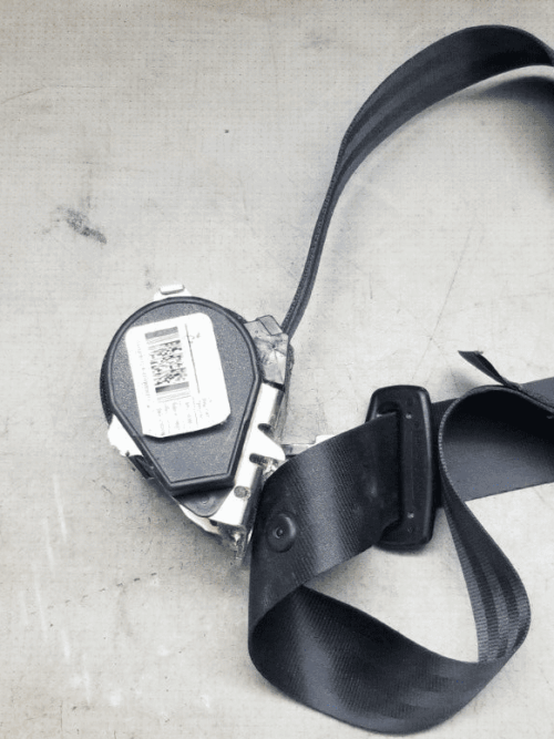 Genuine Peugeot Boxer 2014–2019 left seat belt OEM 735521571