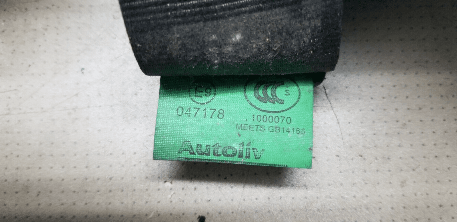 Peugeot Boxer 2014-2019 Left Front N/S/F Seat Belt 735521571 - Image 7