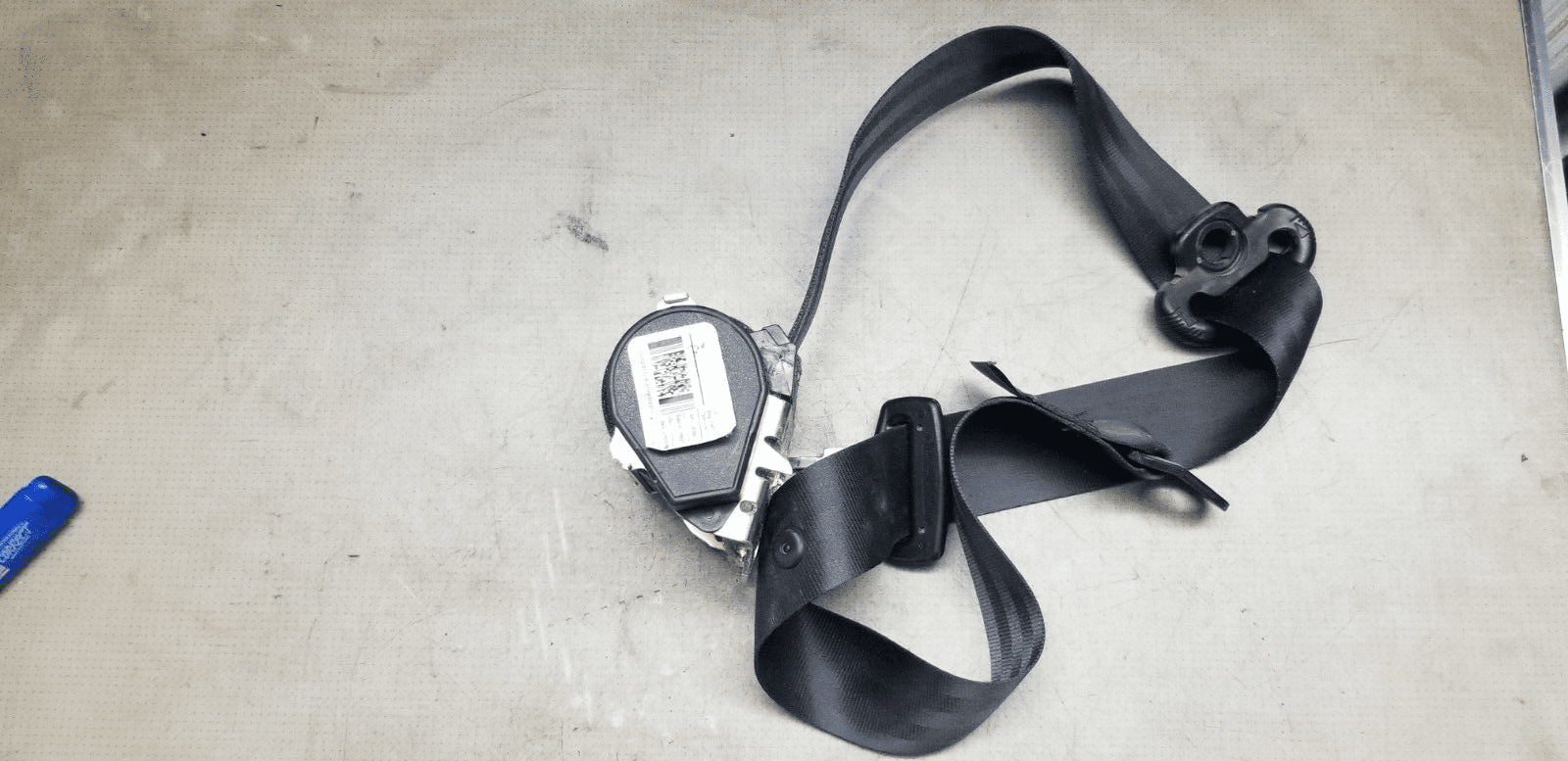 Genuine Peugeot Boxer 2014–2019 left seat belt OEM 735521571