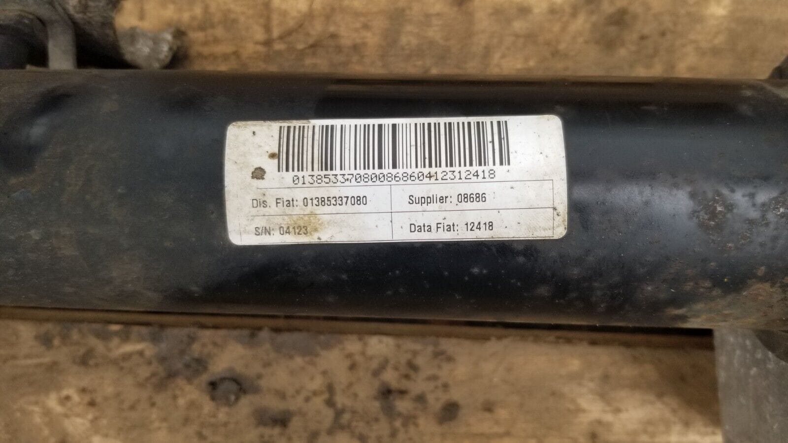 Peugeot Boxer Power Steering Rack 2018 2.0 Diesel - Image 3