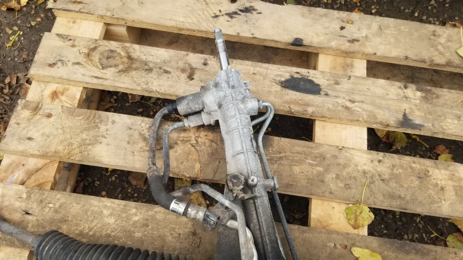 Peugeot Boxer Power Steering Rack 2018 2.0 Diesel - Image 4