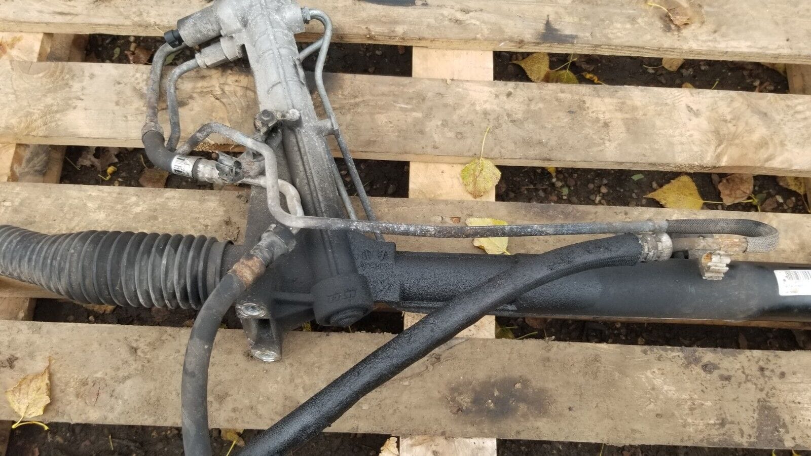 Peugeot Boxer Power Steering Rack 2018 2.0 Diesel - Image 5