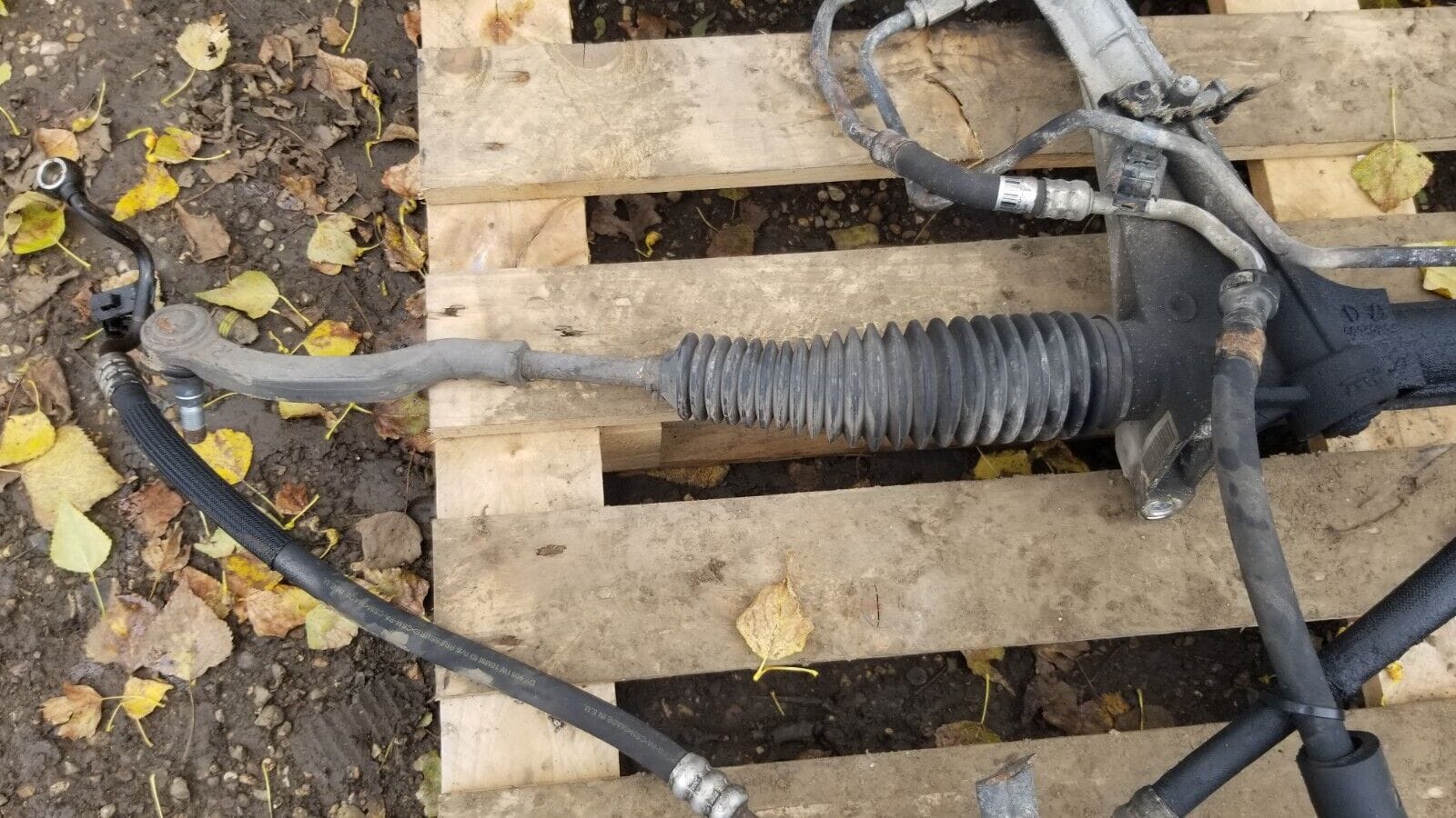 Peugeot Boxer Power Steering Rack 2018 2.0 Diesel - Image 6