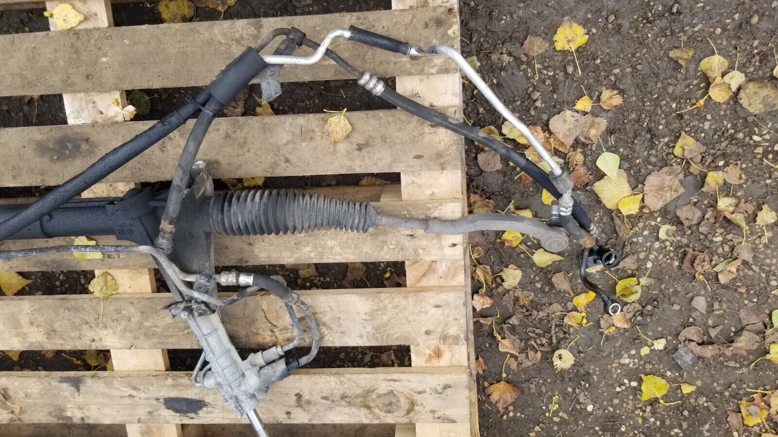 Peugeot Boxer Power Steering Rack 2018 2.0 Diesel - Image 7