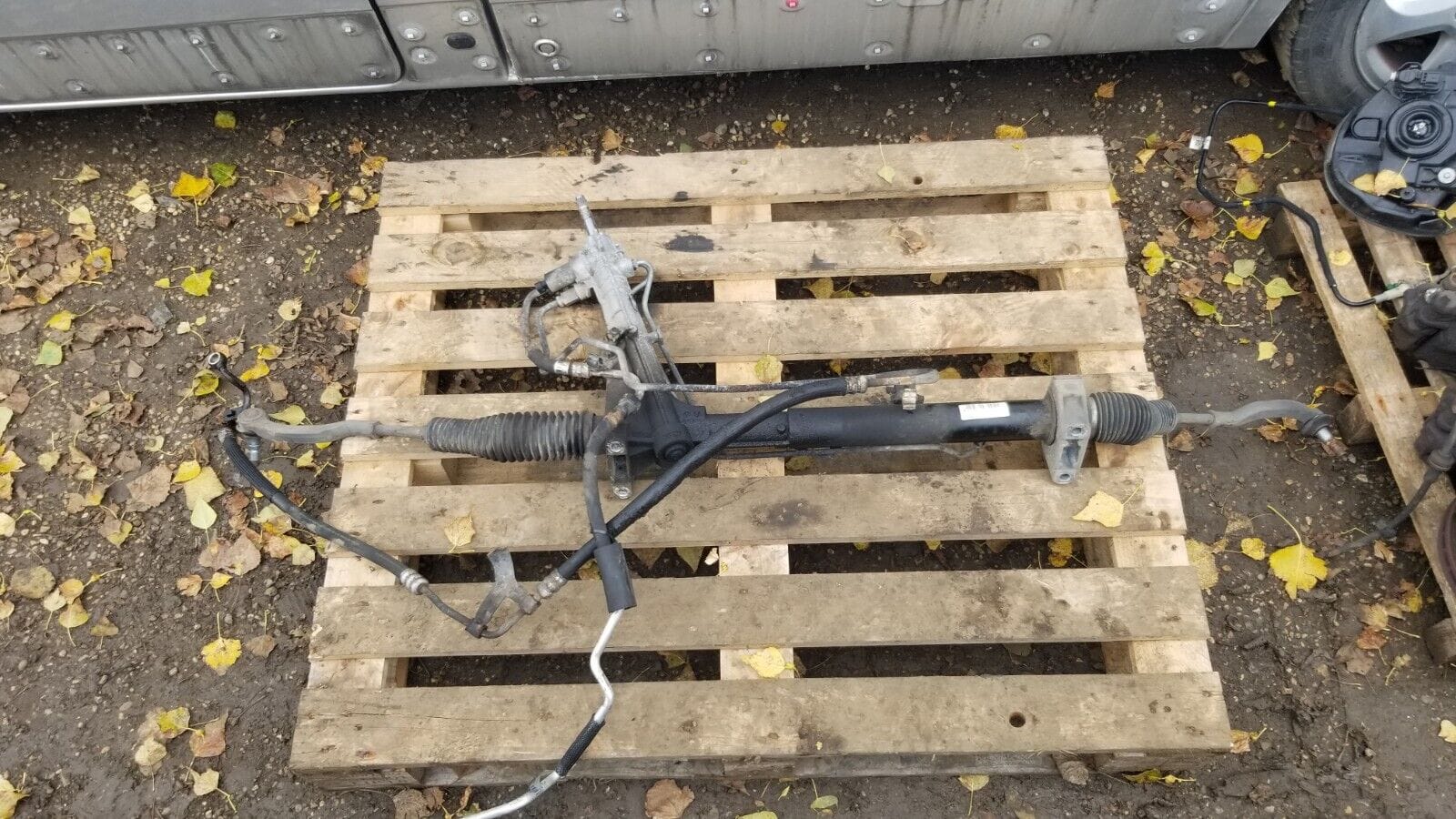 Peugeot Boxer Power Steering Rack 2018 2.0 Diesel