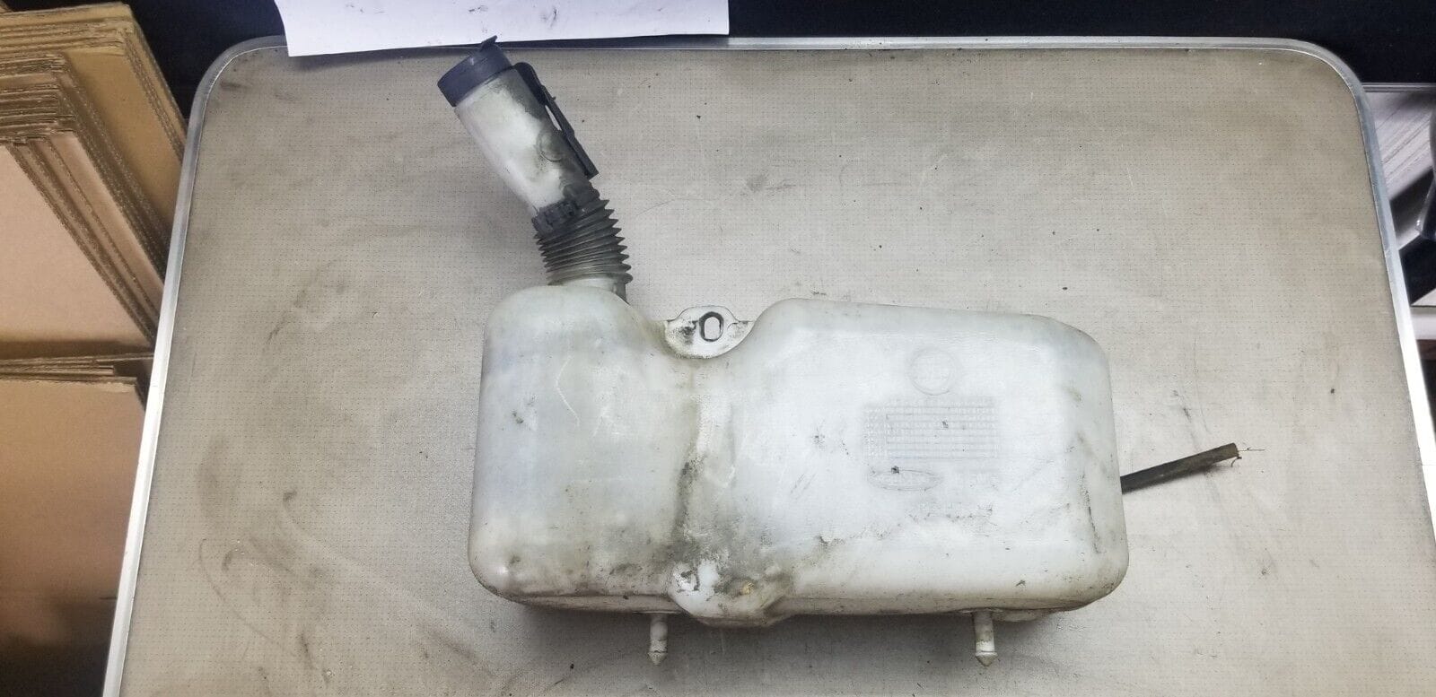 PEUGEOT BOXER WASHER BOTTLE 2018 VAN - Image 3