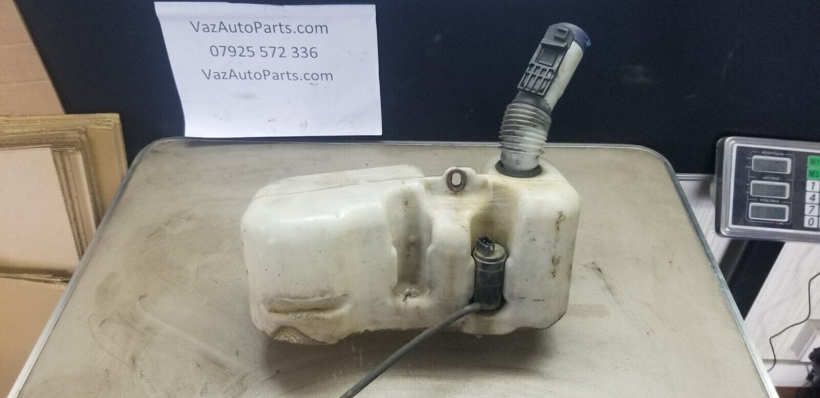 PEUGEOT BOXER WASHER BOTTLE 2018 VAN