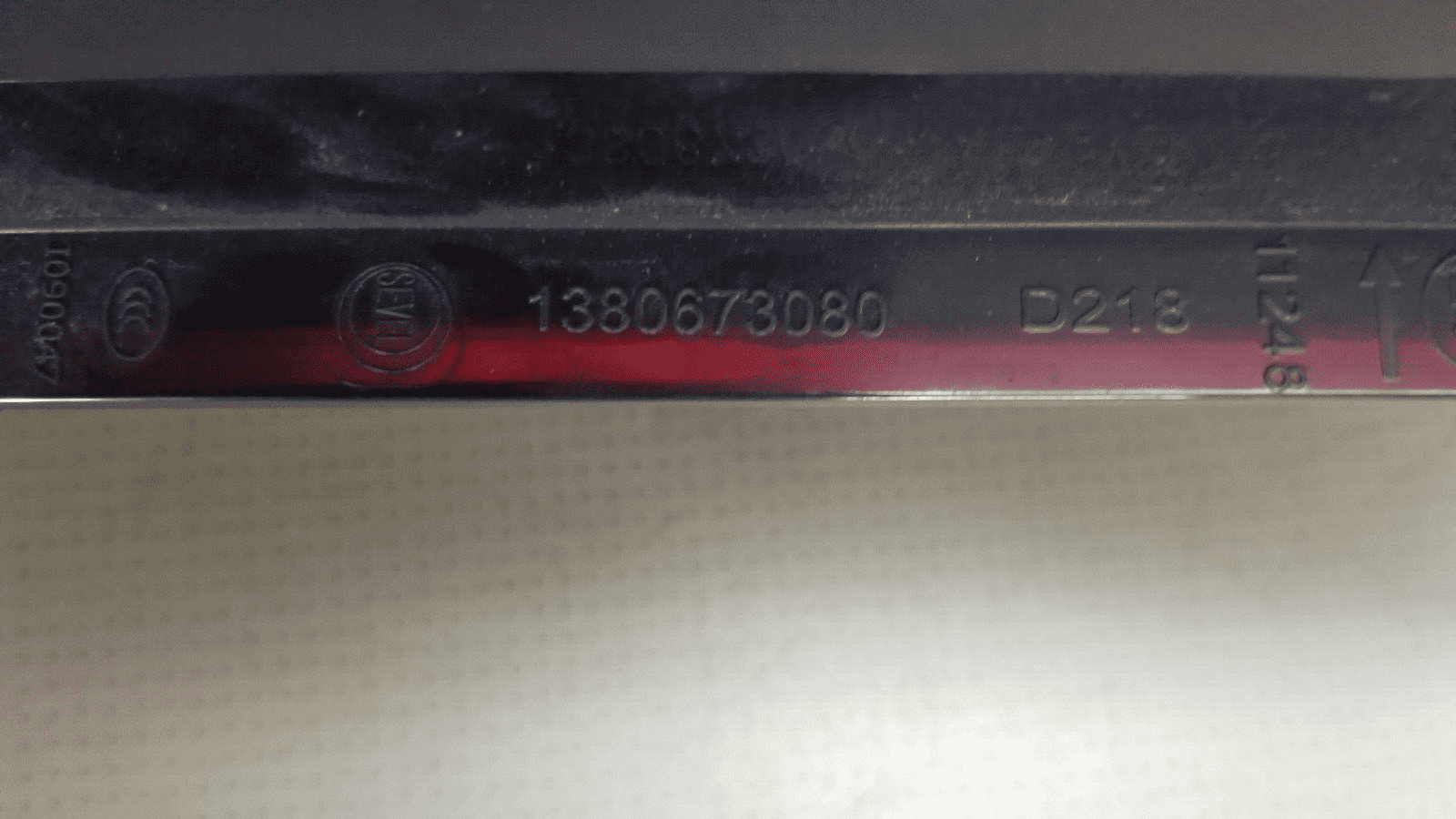 Peugeot Boxer 2018 Rear Light Back Lamp Passenger Side - Image 4