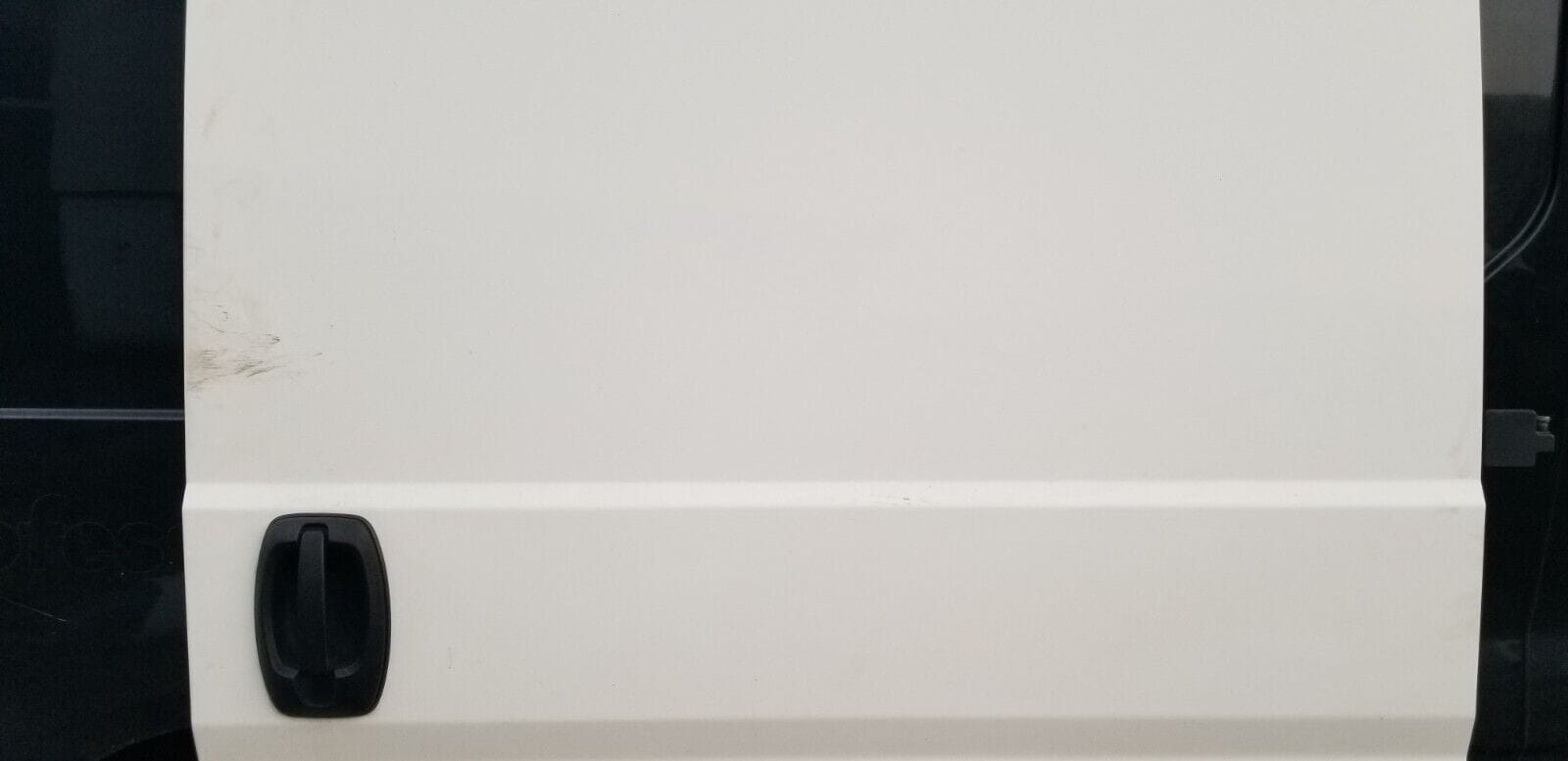 Peugeot Boxer Passenger Nearside Side Sliding Door 2.0HDI 2018 (WHITE) - Image 4